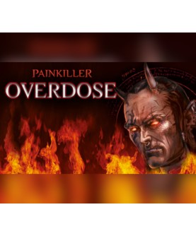 Painkiller Overdose Steam Key GLOBAL